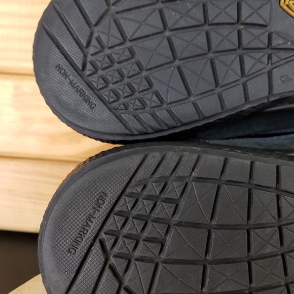 KEEN 1012857D DESTIN Men's 11.5 US Slip On Black Leather Loafers EH Work Shoes - Picture 11 of 16